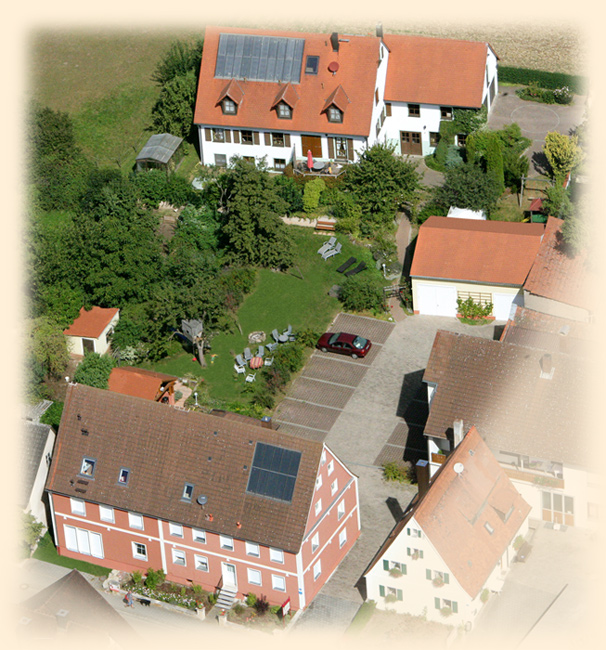 Pension Rosengärtchen - Frankenhaus